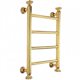 Полотенцесушитель, Margaroli, Capitelli, 2-952J, шгв 625*110*830, Box справа, цвет-золото