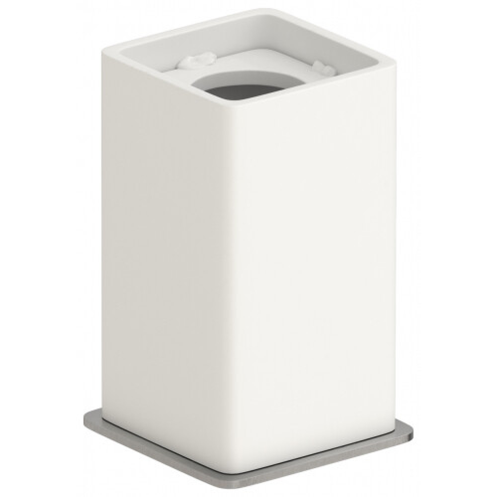 Модуль, Сунержа, скрытого подключения, для МЭМ CUBE, цвет-белый матовый