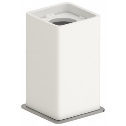 Модуль, Сунержа, скрытого подключения, для МЭМ CUBE, цвет-белый матовый