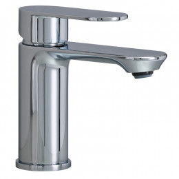 Смеситель для раковины, Splendy, Rest, цвет-хром