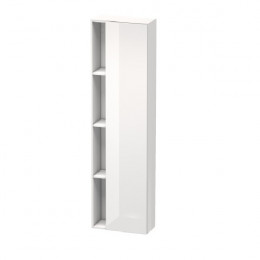 Шкаф-пенал, Duravit, Durastyle, шгв 500*240*1800, цвет-белый глянцевый
