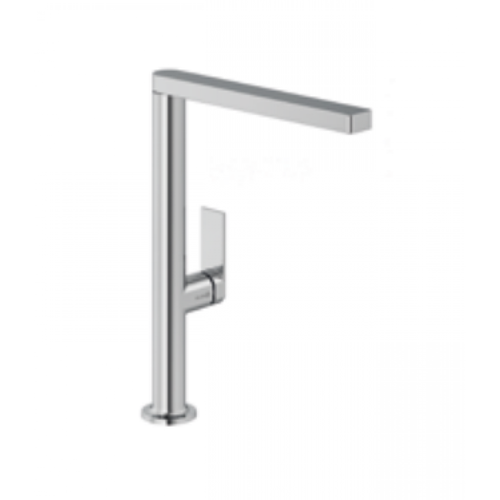 Смеситель для кухни, Kludi, QORD, цвет-никель брашированный