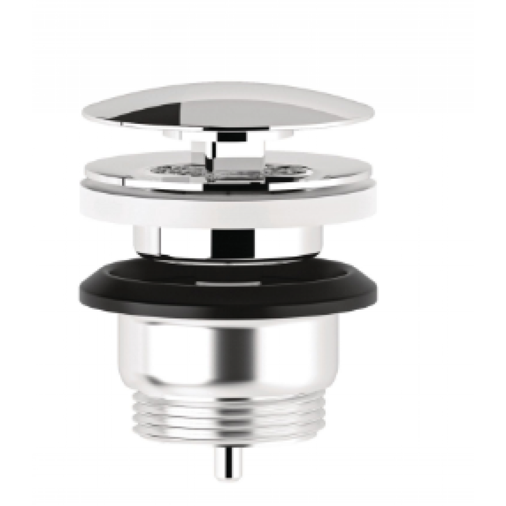 Донный клапан, Kludi, ROTEXA, для раковин, 1 1/4", цвет-хром