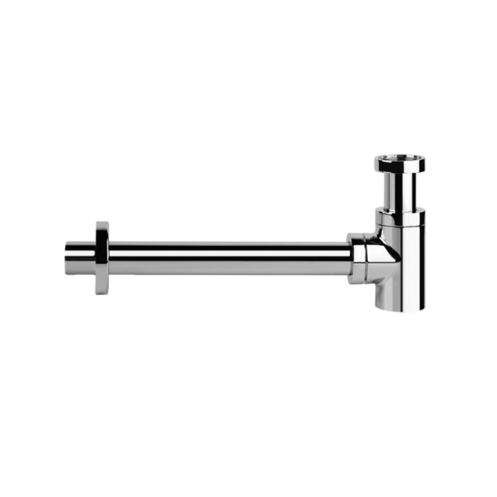 Сифон, Gessi, Technical Accessories, для биде, округлый, 1 1/4", цвет-Black XL