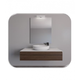 Зеркало, MOBO, Gala, прямоугольное, шгв 600*29*700, с подсветкой