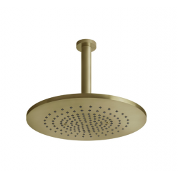 Верхний душ, Gessi, Shower316, шгв 355*355*12, цвет -Brushed Brass PVD