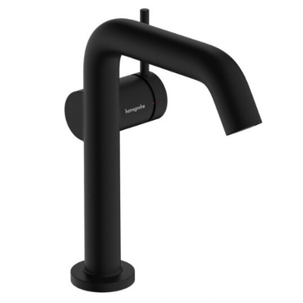 Смеситель для раковины, Hansgrohe, Tecturis S, цвет-черный матовый
