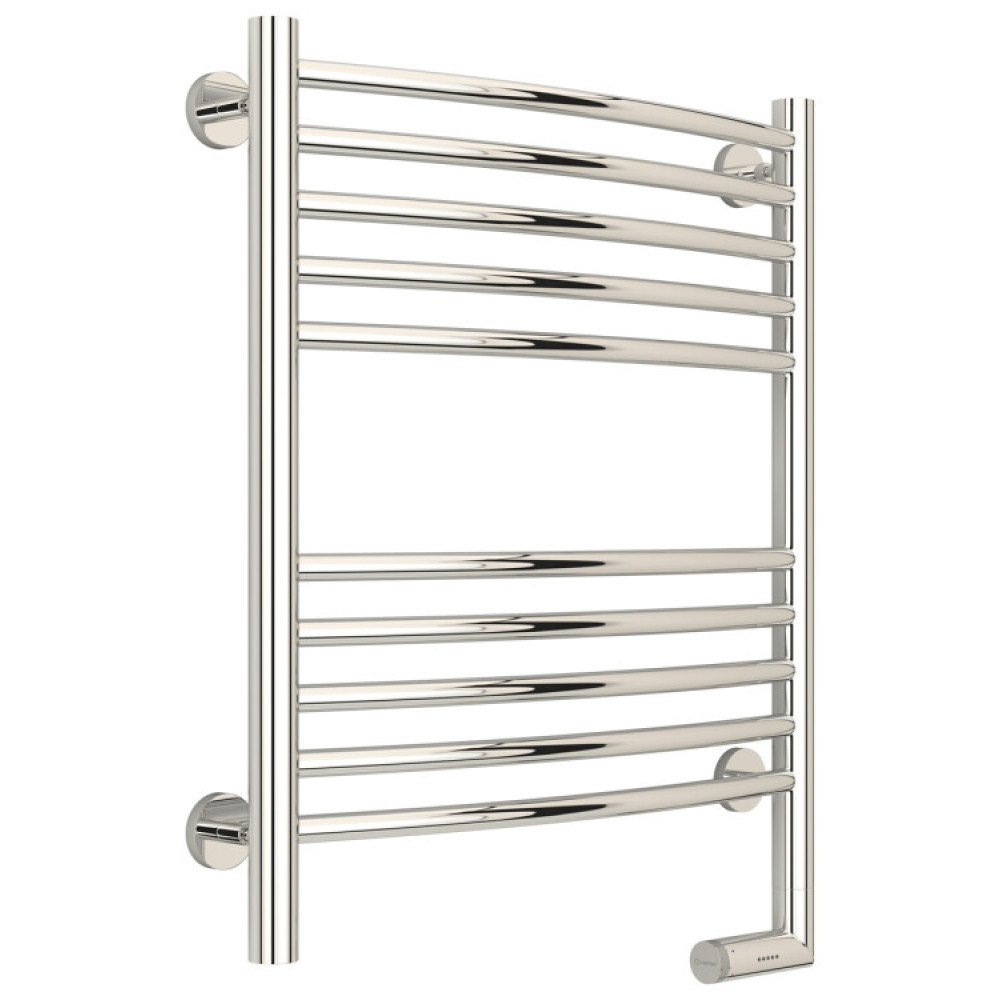 Полотенцесушитель, Сунержа, Богема 2.0, выгнутая, шгв 550*106-121*662, нижнее справа, МЭМ, цвет-сталь