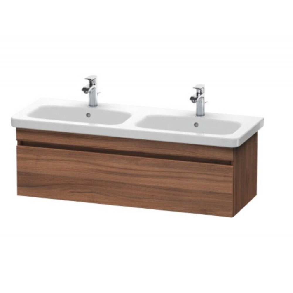 Тумба под раковину, Duravit, Durastyle, шгв 1230*448*398, раковина-необходимо заказать, цвет-орех натуральный