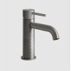 Смеситель для раковины, Gessi, 316 Intreccio, цвет-Steel Brushed