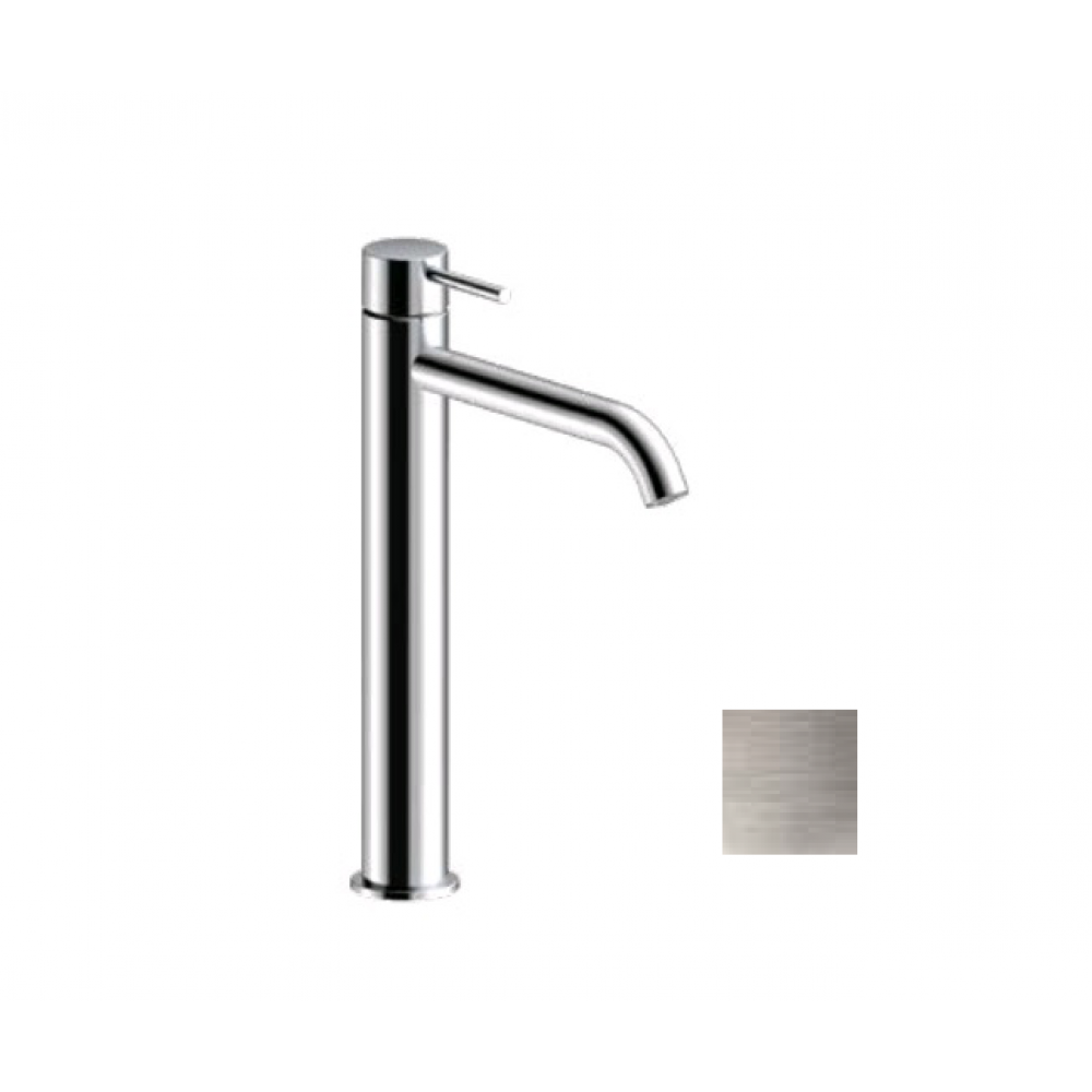 Смеситель для раковины, Almar, цвет-Brushed Nickel (Товар заказной, возврату не подлежит)