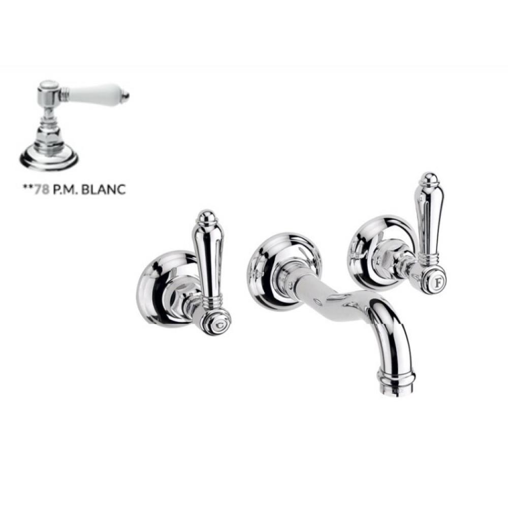 Смеситель для раковины, Nicolazzi, P.Mont Blanc, цвет-Bronzed Plated