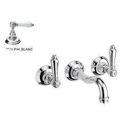 Смеситель для раковины, Nicolazzi, P.Mont Blanc, цвет-Bronzed Plated