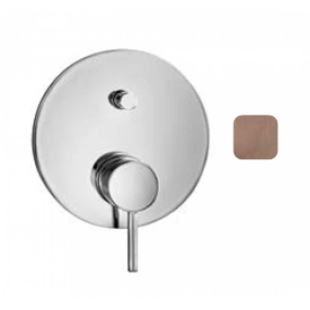 Смеситель для душа, Almar, Core, на 2 потребителя, цвет-Copper Brushed PVD (Товар заказной, возврату не подлежит)