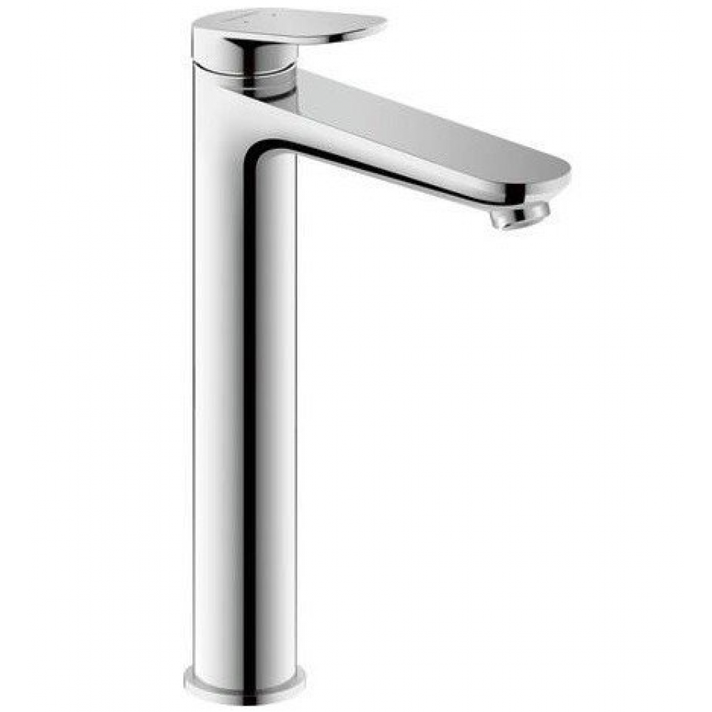 Смеситель для раковины, Duravit, Wave, цвет-хром