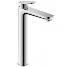Смеситель для раковины, Duravit, Wave, цвет-хром