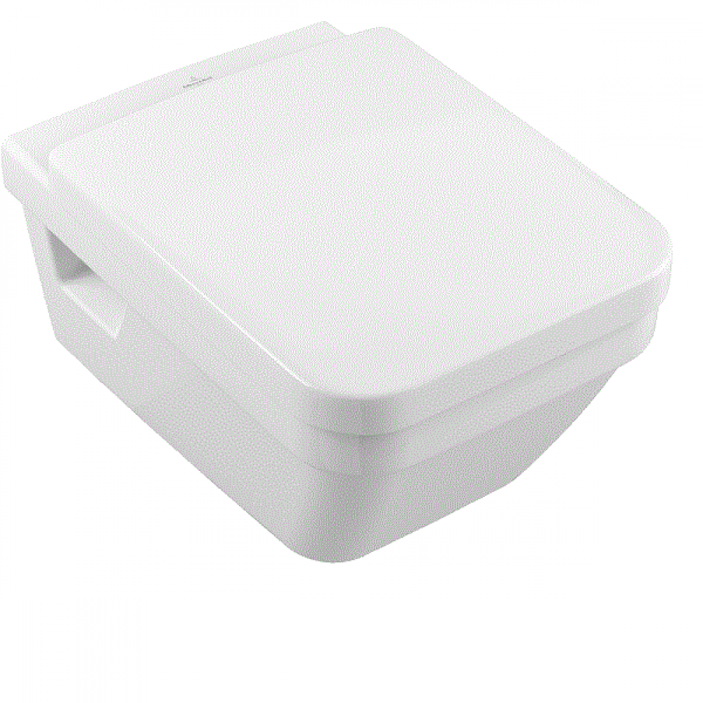 Унитаз подвесной, Villeroy&Boch, Architectura, шгв 370*530*320, цвет-альпийский белый