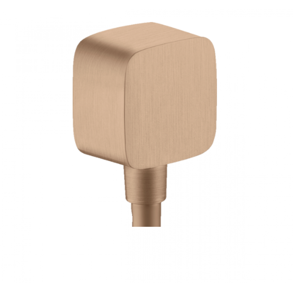 Шланговое подсоединение, Axor, Axor ShowerSolutions, цвет-шлифованное красное золото