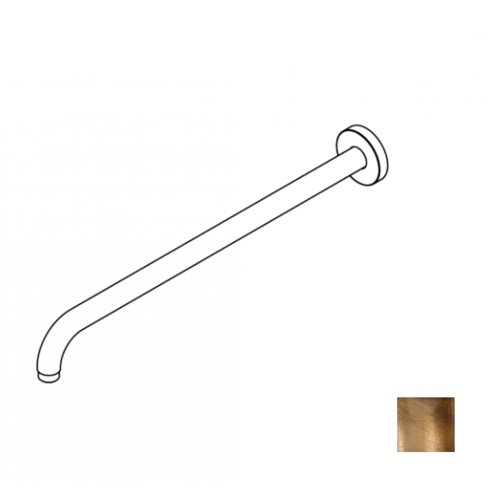 Держатель верхнего душа, Ritmonio, Diametro35 Elegance, цвет-Brushed Bronze