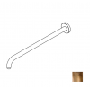Держатель верхнего душа, Ritmonio, Diametro35 Elegance, цвет-Brushed Bronze