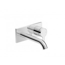 Смеситель для раковины, Duravit, C.1, цвет-хром