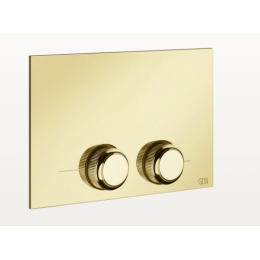 Клавиша смыва, Gessi, VENTI20, для унитаза, шгв 215*12*145, цвет-Gold PVD