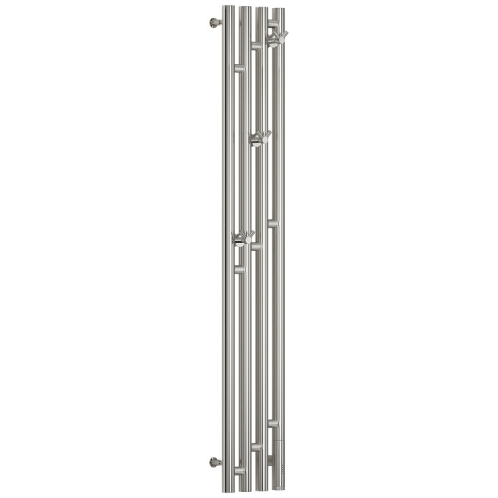 Полотенцесушитель, Сунержа, Кантата 3,0, шгв 191*74*1200, нижнее справа, МЭМ, цвет-сталь без покрытия