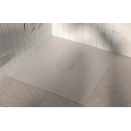Душевой поддон, Bette, BetteAir, шг 900*900, с полным антислипом, с сифоном и крышкой слива, цвет-белый глянцевый