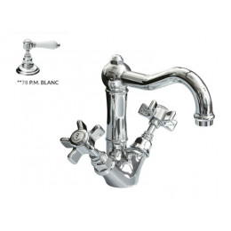 Смеситель для раковины, Nicolazzi, P.Mont Blanc, цвет-Bronzed Plated