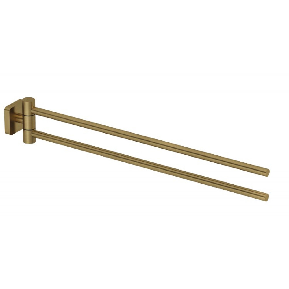 Полотенцедержатель, Kludi, VELA S, шгв 441*18*68, цвет-золото брашированное