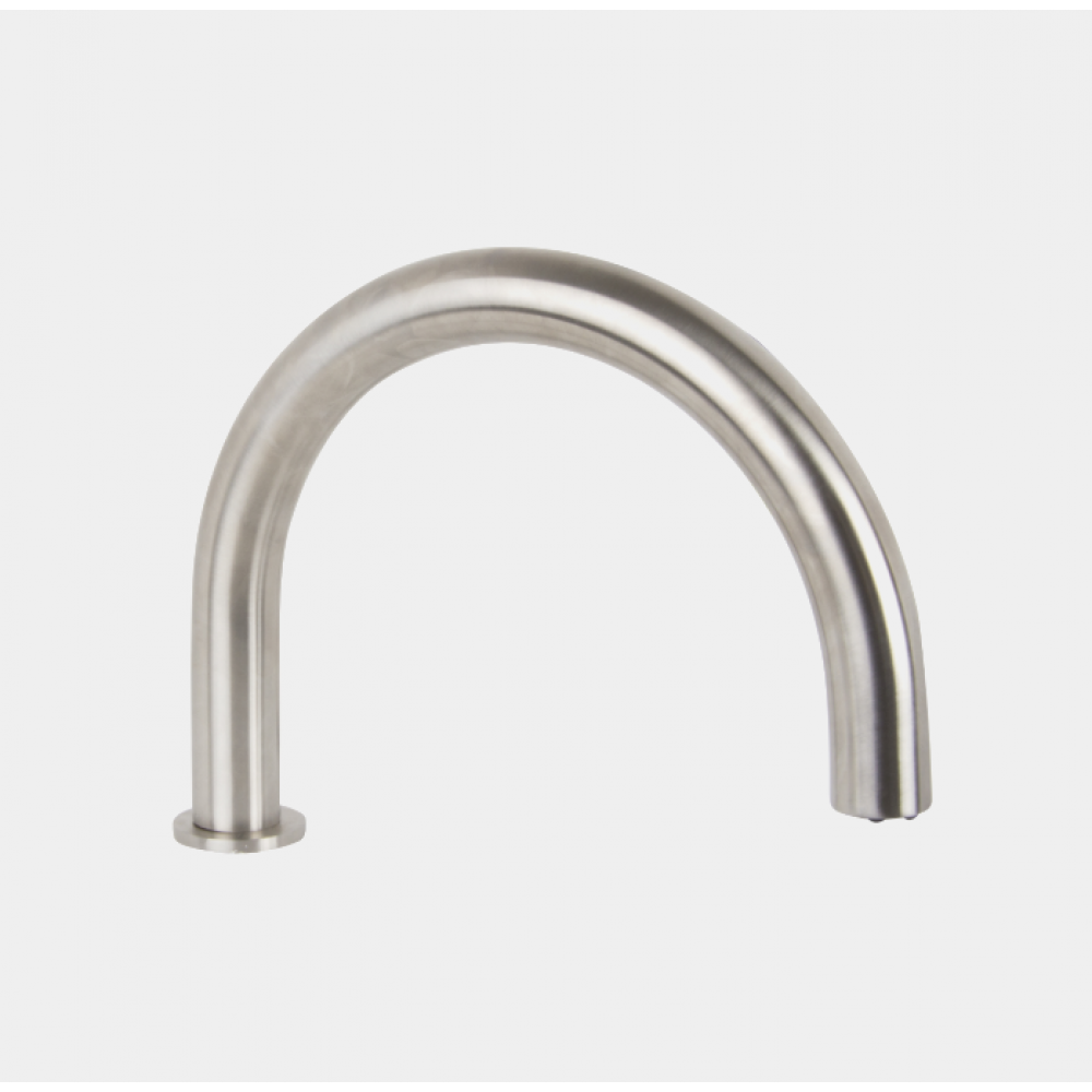 Излив, Fima Carlo Frattini, Spillo Steel, цвет-нержавеющая сталь