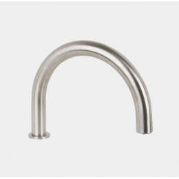 Излив, Fima Carlo Frattini, Spillo Steel, цвет-нержавеющая сталь