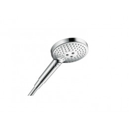 Ручной душ, Hansgrohe, Axor ShowerSolutions, 125, цвет-сталь