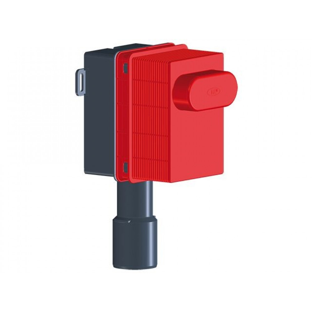 Сифон для скрытой установки, HL, без сифонного блока, для стиральной или посудомоечной машины или умывальника