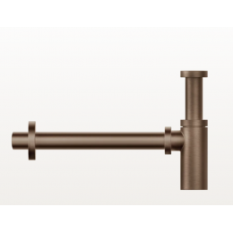 Сифон, Gessi, Technical Accessories, для раковины, округлый, 1 1/4", цвет-Copper Brushed PVD
