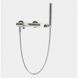 Смеситель для ванны и душа, Fima Carlo Frattini, Spillo Up, цвет-хром