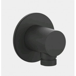 Шланговое подсоединение, Gessi, Shower316, цвет-черный матовый (Matt Black, Nero Opaco)