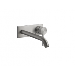 Смеситель для раковины, Gessi, Flessa, цвет-Black Metal Brushed PVD
