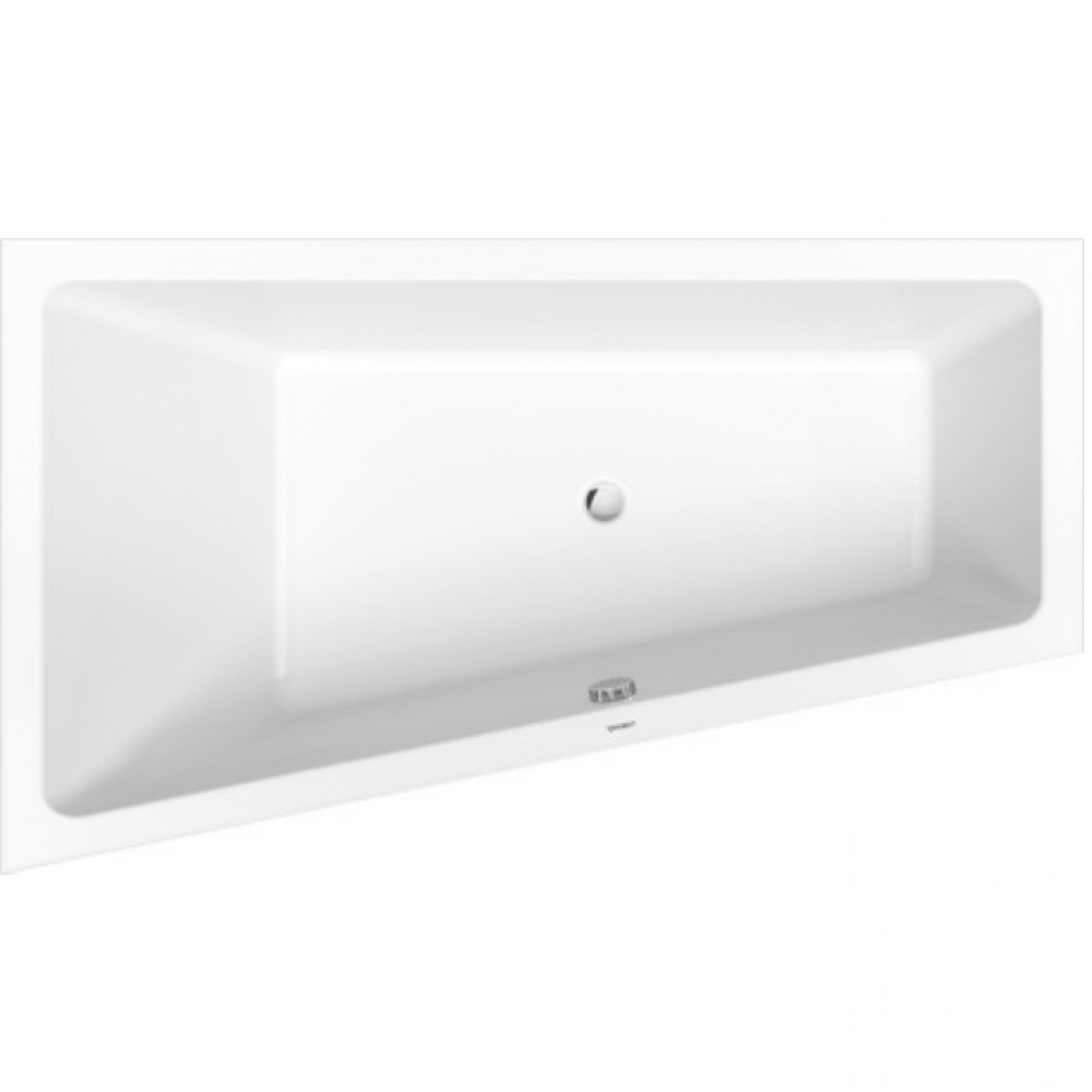 Ванна, Duravit, Duravit No.1, шгв 1700*1000*480, левосторонняя, цвет-белый