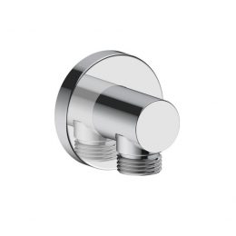 Шланговое подсоединение, Duravit, цвет-хром