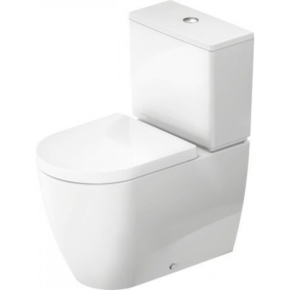 Унитаз, Duravit, ME by Starck, напольный, шгв 390*650*765, цвет-белый
