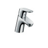 Смеситель для раковины, Hansgrohe, Focus, цвет-хром