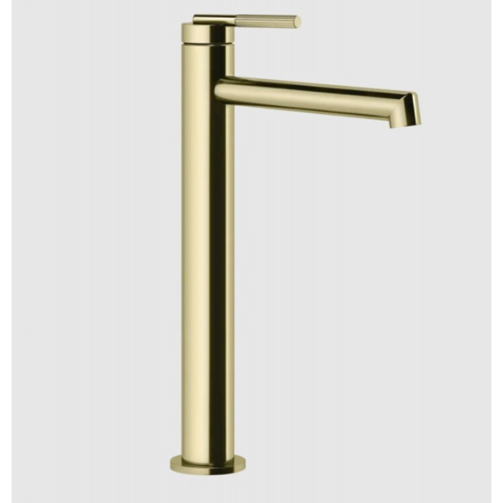Смеситель для раковины, Gessi, Ingranaggio, цвет-Brass PVD