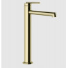Смеситель для раковины, Gessi, Ingranaggio, цвет-Brass PVD