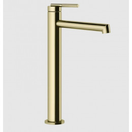 Смеситель для раковины, Gessi, Ingranaggio, цвет-Brass PVD