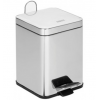 Ведро для мусора, Mediclinics, шгв 239*318*380, цвет-сталь