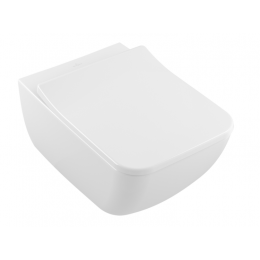Унитаз, Villeroy&Boch, Venticello, подвесной, шгв 375*560*330, цвет-альпийский белый
