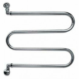 Полотенцесушитель, Margaroli, Vento, 400, шгв 600*125*632, цвет-хром