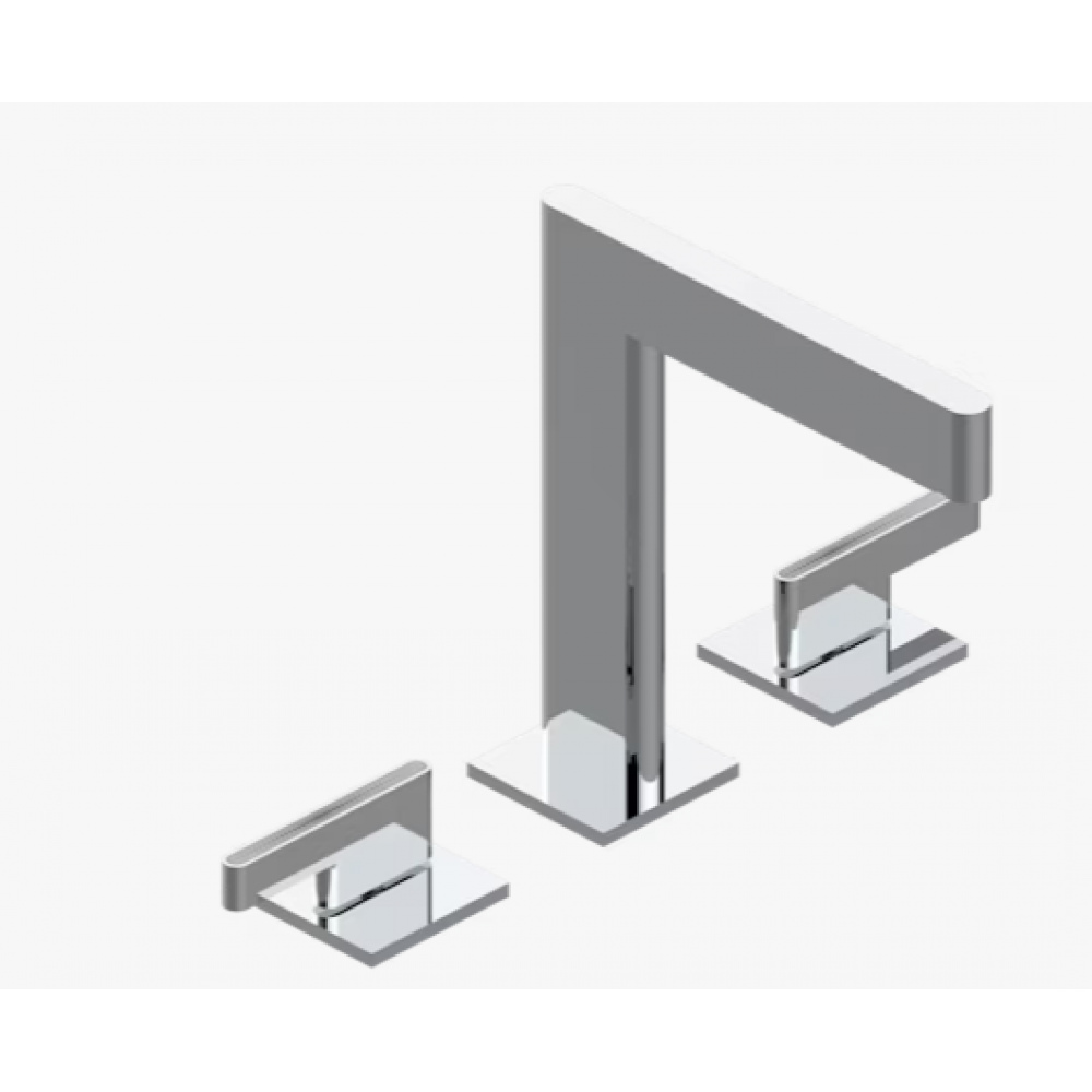 Смеситель для раковины, THG, Icon-X Titanium with lever, цвет-латунь PVD