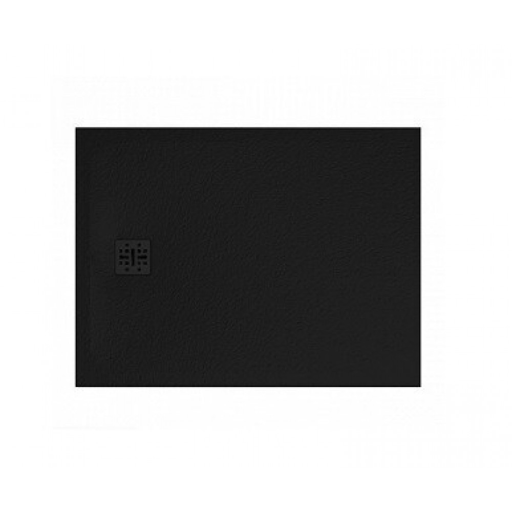 Душевой поддон, Globo, DOCCIAPIETRA, шгв 1200*900*30, с антислипом, BATAFORM, цвет-чёрный